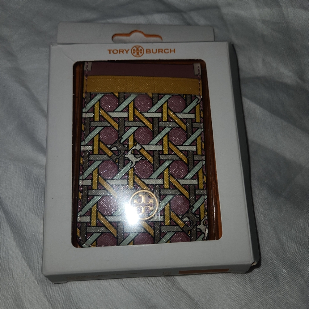 Tory Buch phone wallet